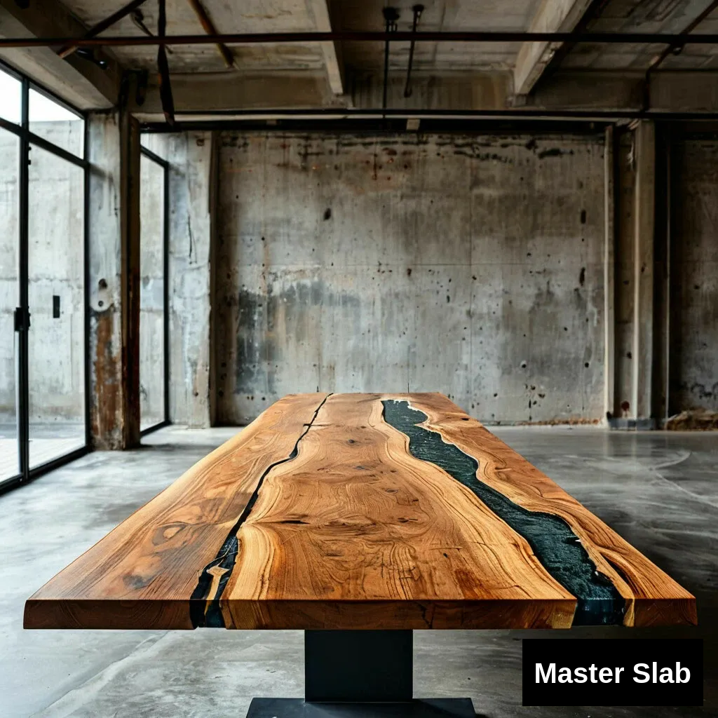 очень красивый стол-река